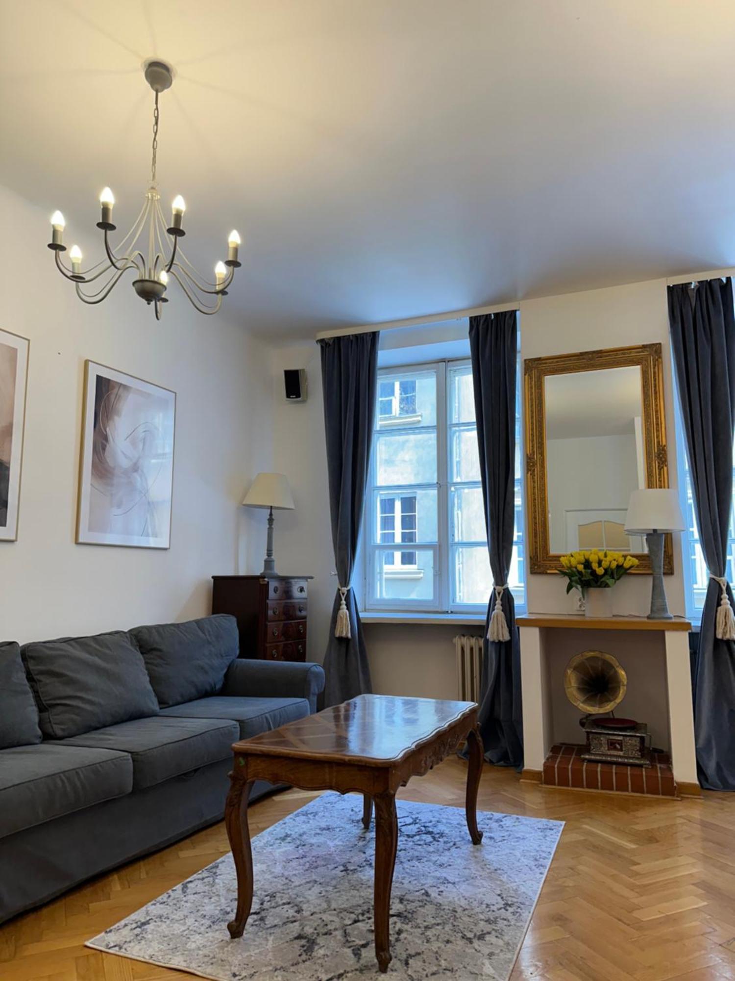 Charming Apartment At Old Town Βαρσοβία Εξωτερικό φωτογραφία